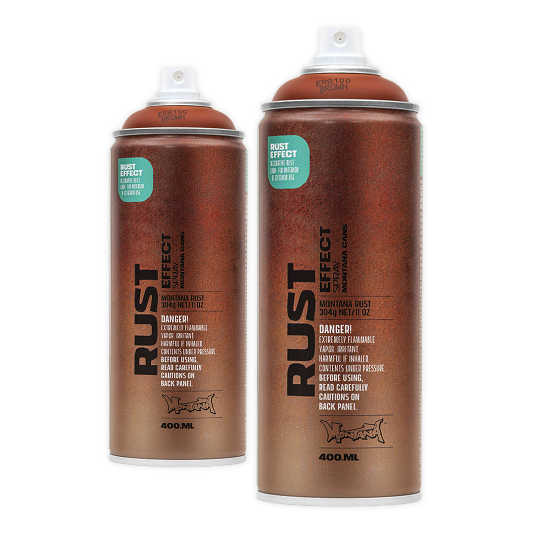 Montana RUST Effekt Spray in 2 Farben