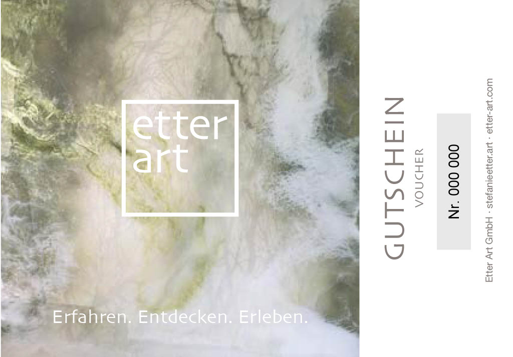 Etter Art Gutschein Virtuell 100 €-Beige