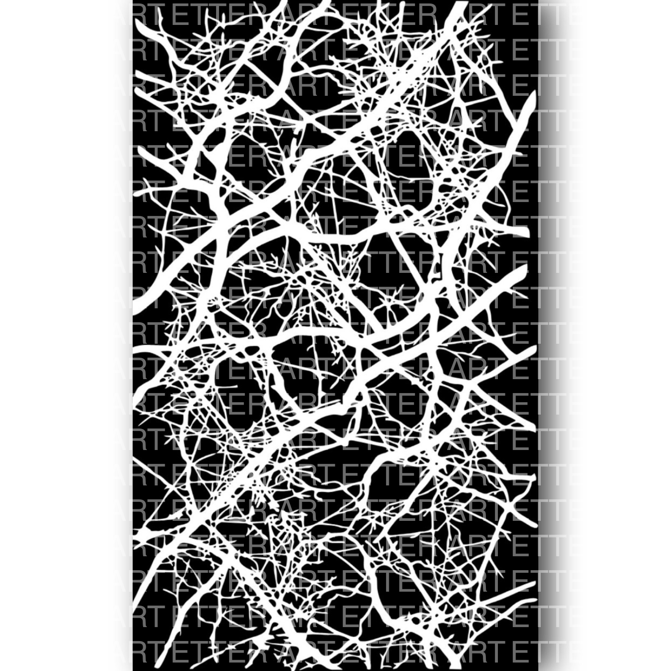 TREES - 84,1 x 118,9 cm