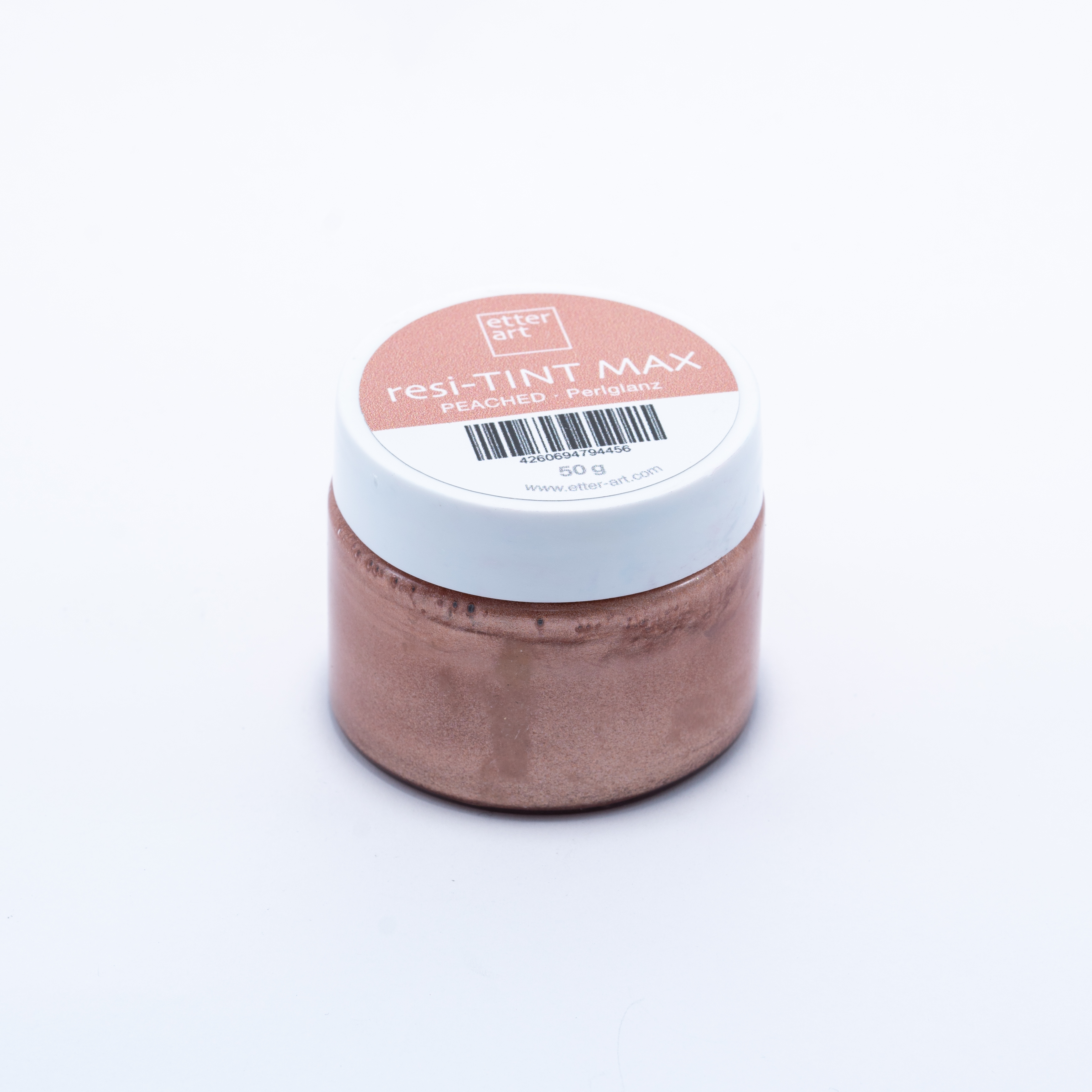 resi-TINT MAX Perlglanz Pigmentpaste Peached 50g