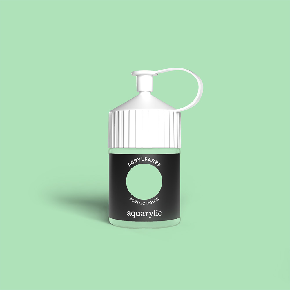 Acrylfarbe 250 ml-Kupfergrün