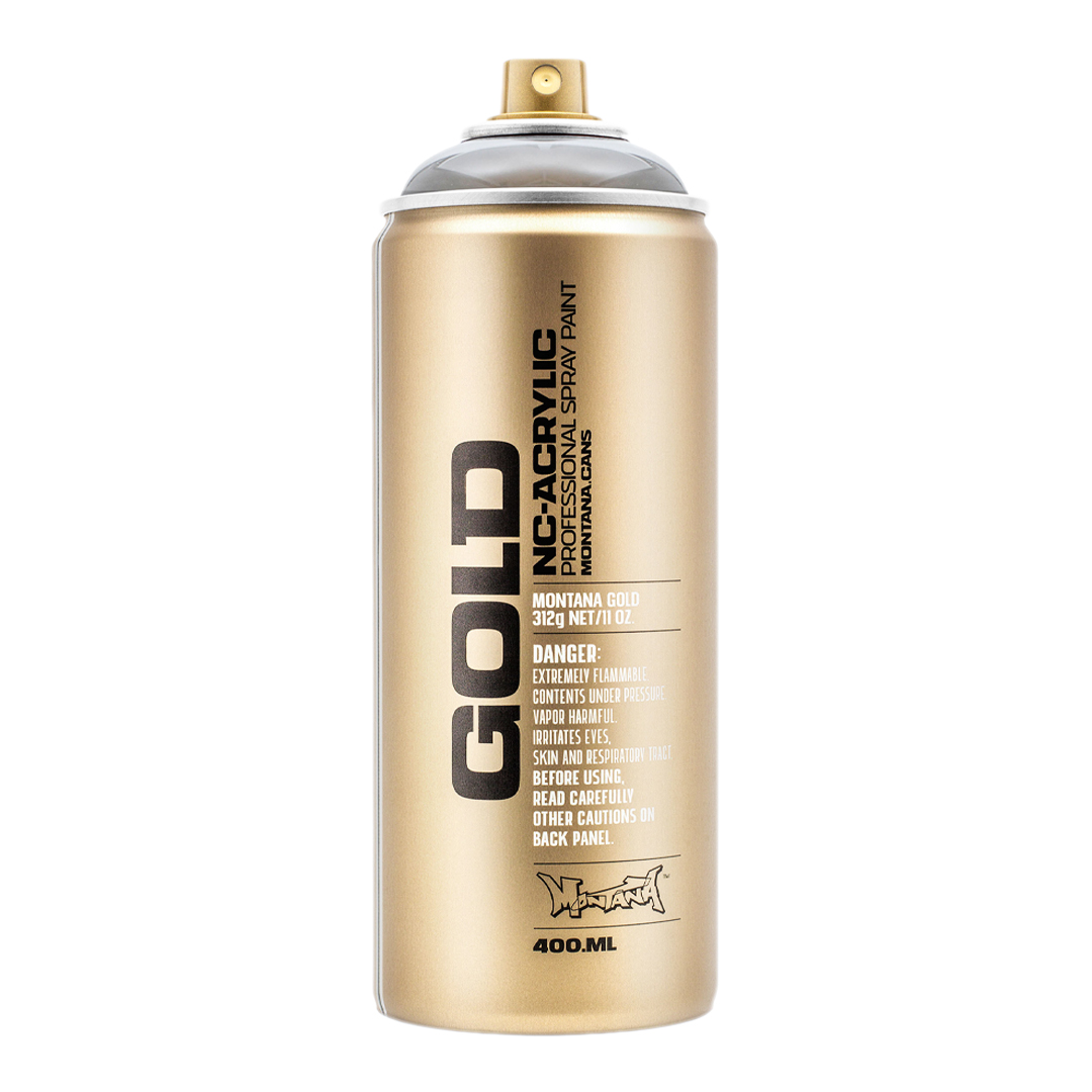 Montana GOLD Transparent Spray Olive Green 400 ml