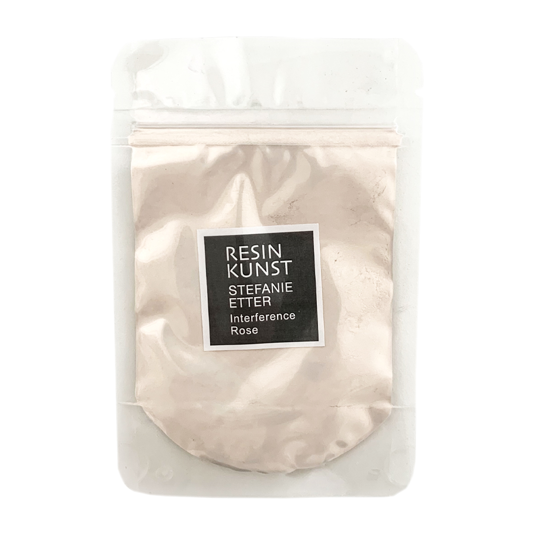 Perlglanz Pigmentpulver Interference Rose 10 g