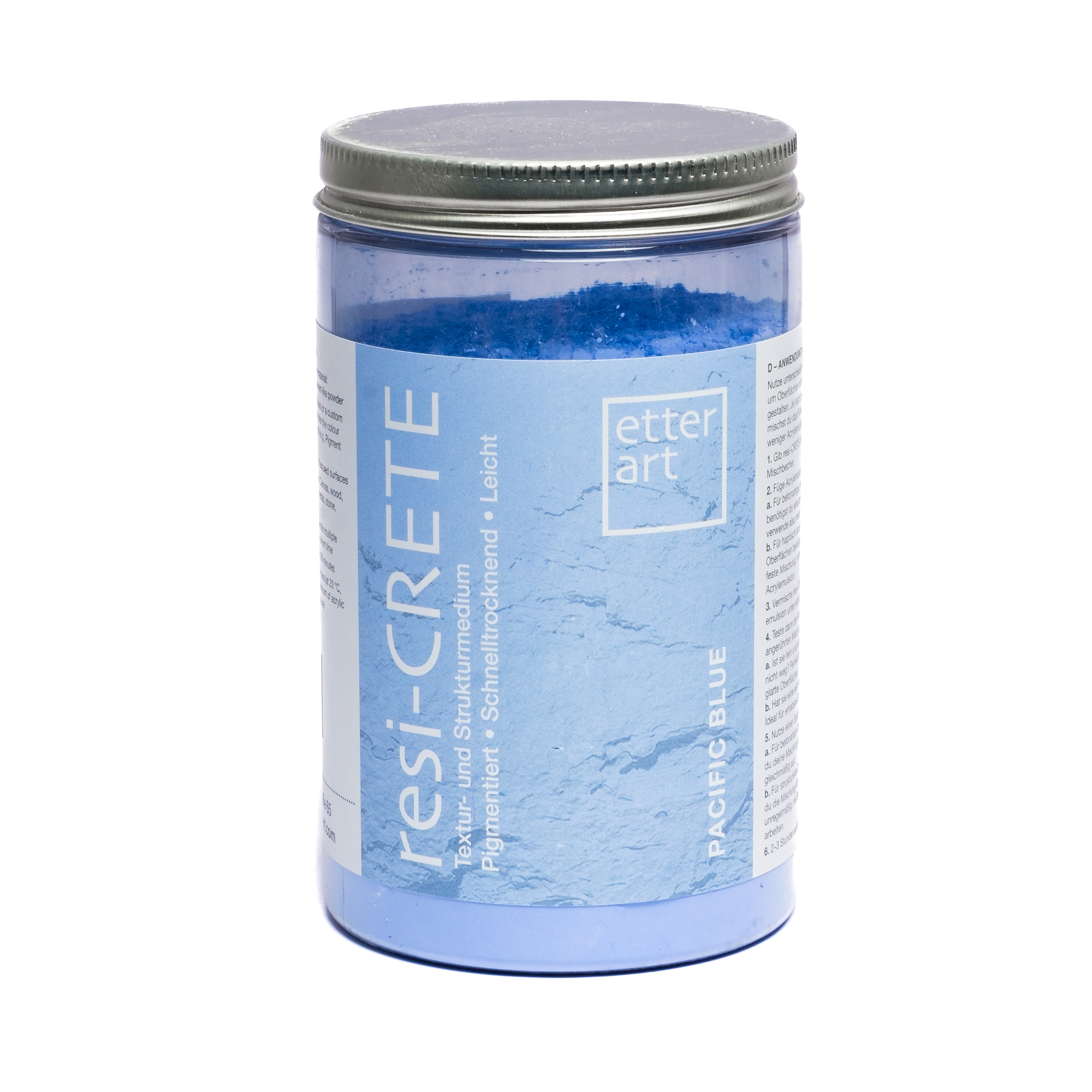 resi-CRETE 400g Pacific Blue
