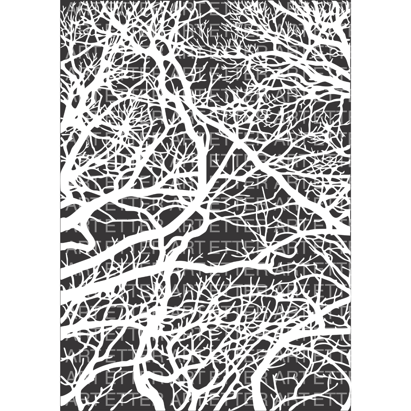 TREES - 29,7 x 42,0 cm