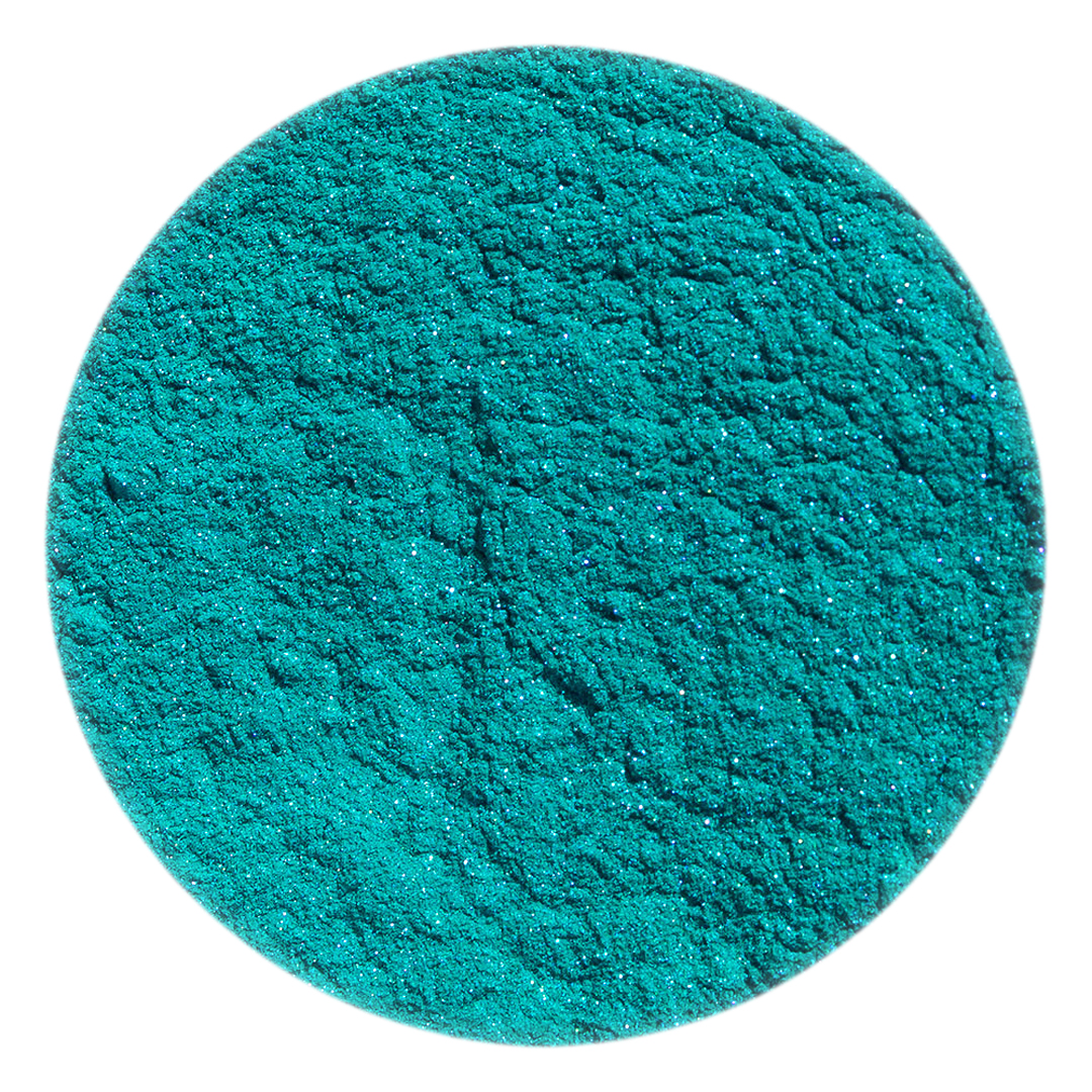 Perlglanz Pigmentpulver Caribbean Blue 10 g