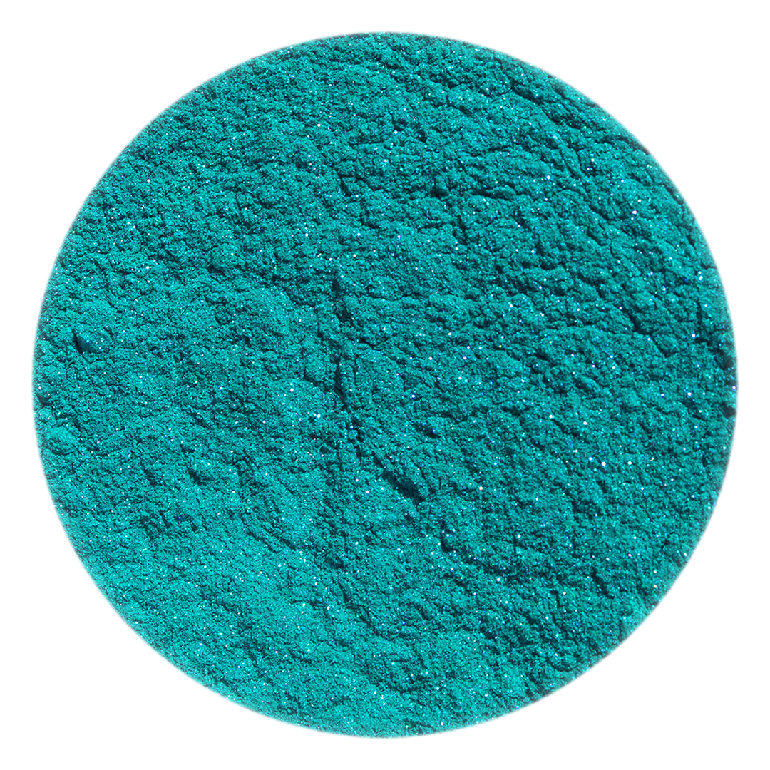 Perlglanz Pigmentpulver Caribbean Blue 10 g