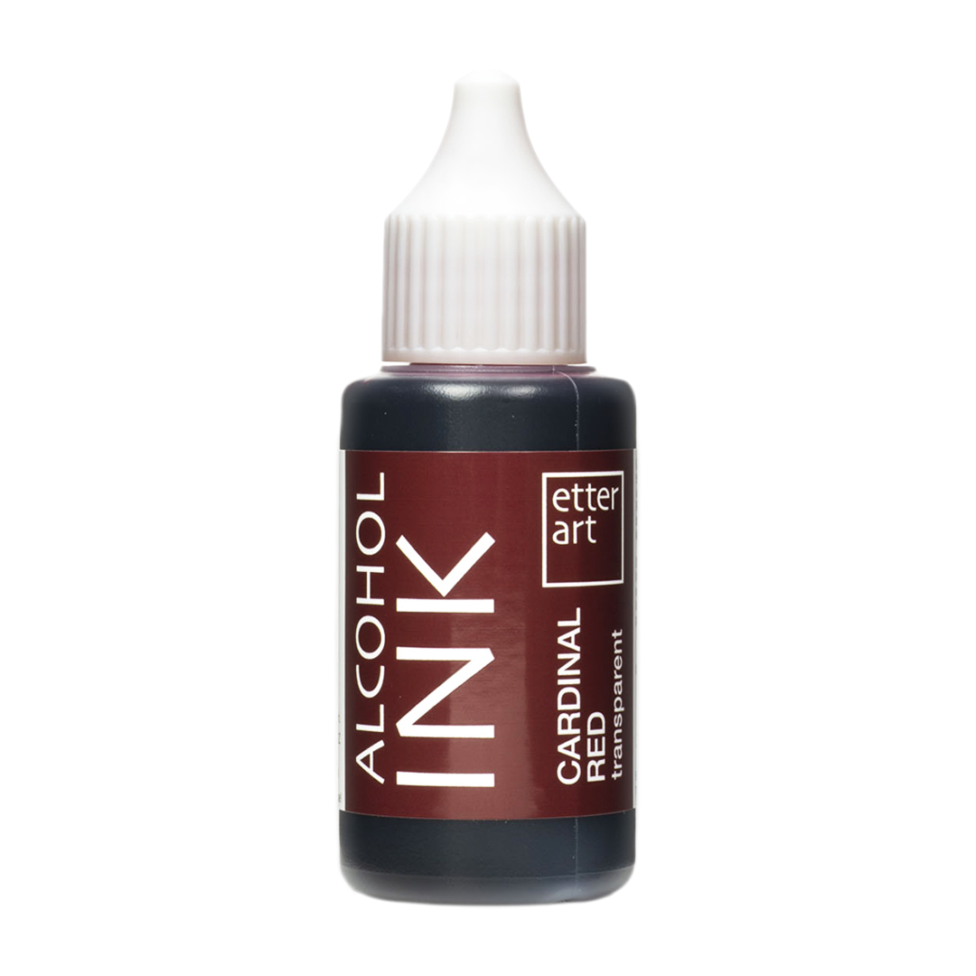 Etter Art ALCOHOL INK Cardinal Red 30 ml