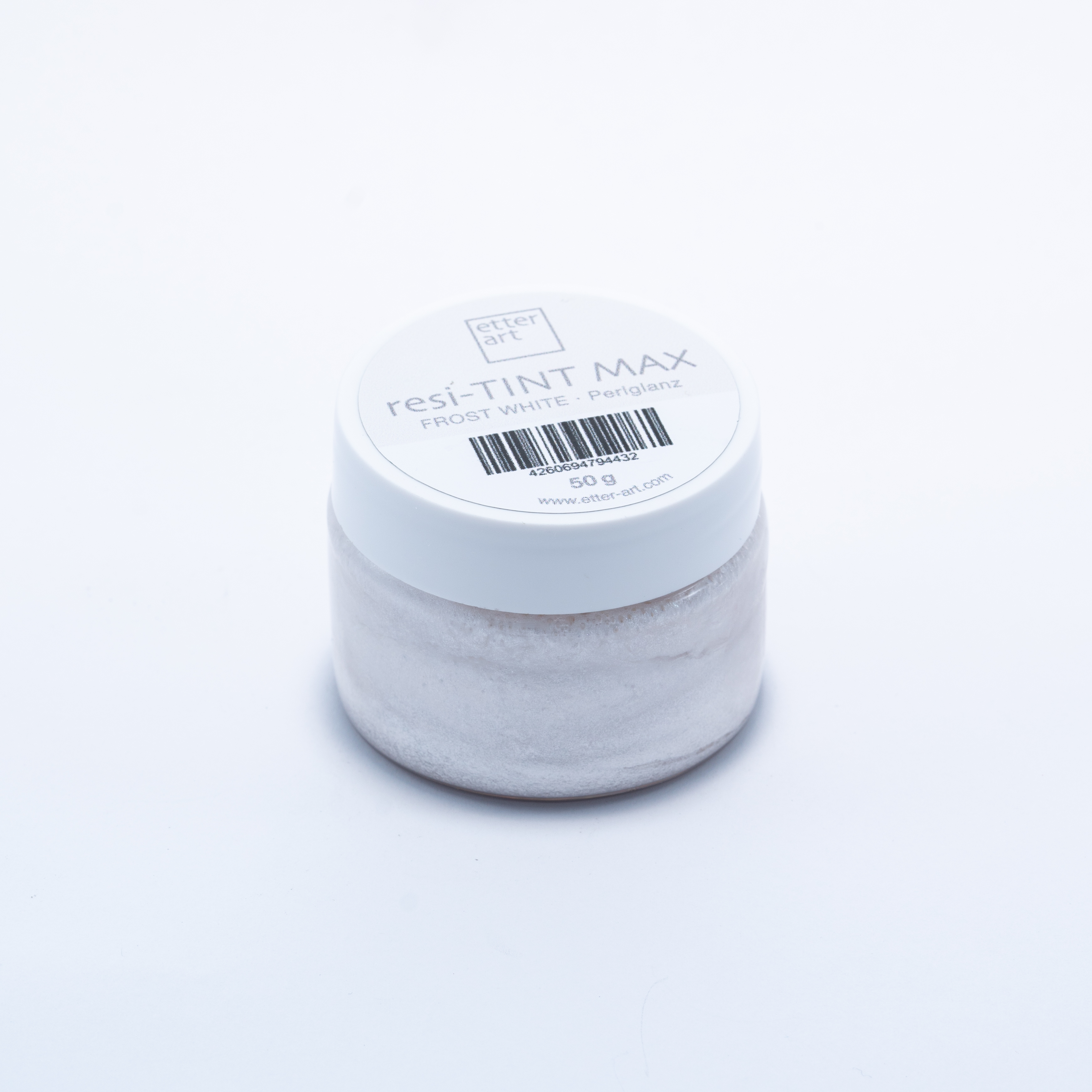 resi-TINT MAX Perlglanz Pigmentpaste Frost White 50g