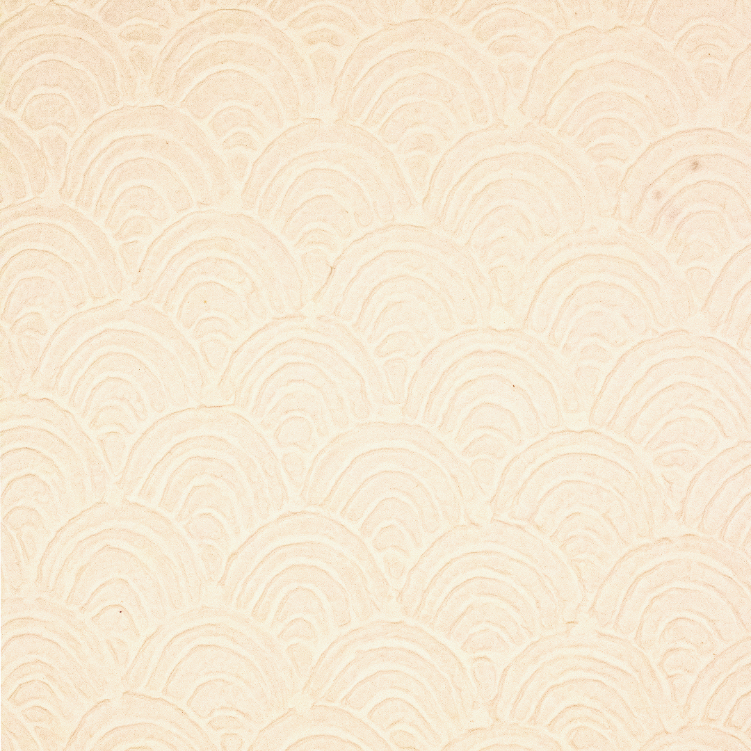 Mulberry Paper Waves