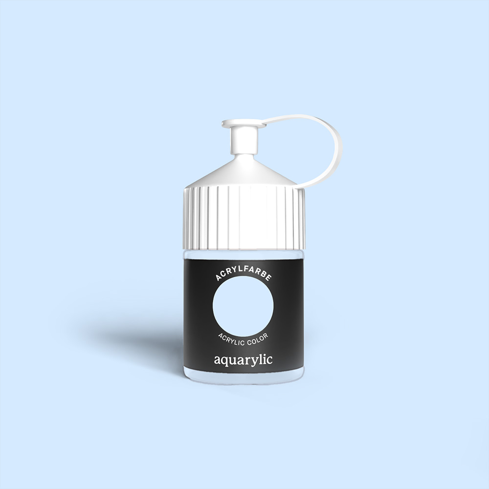Acrylfarbe 250 ml-Eisblau hell