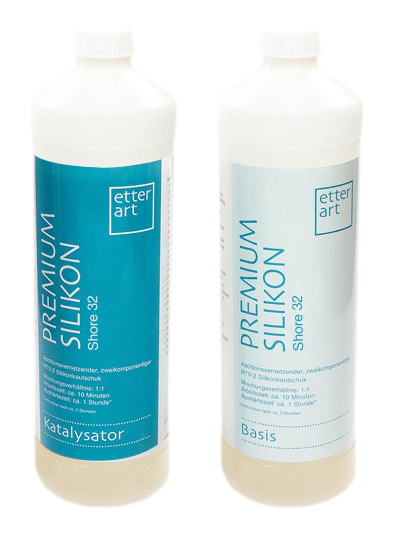 Etter Art PREMIUM SILIKON LIGHT GREY 32 - Set 1 kg