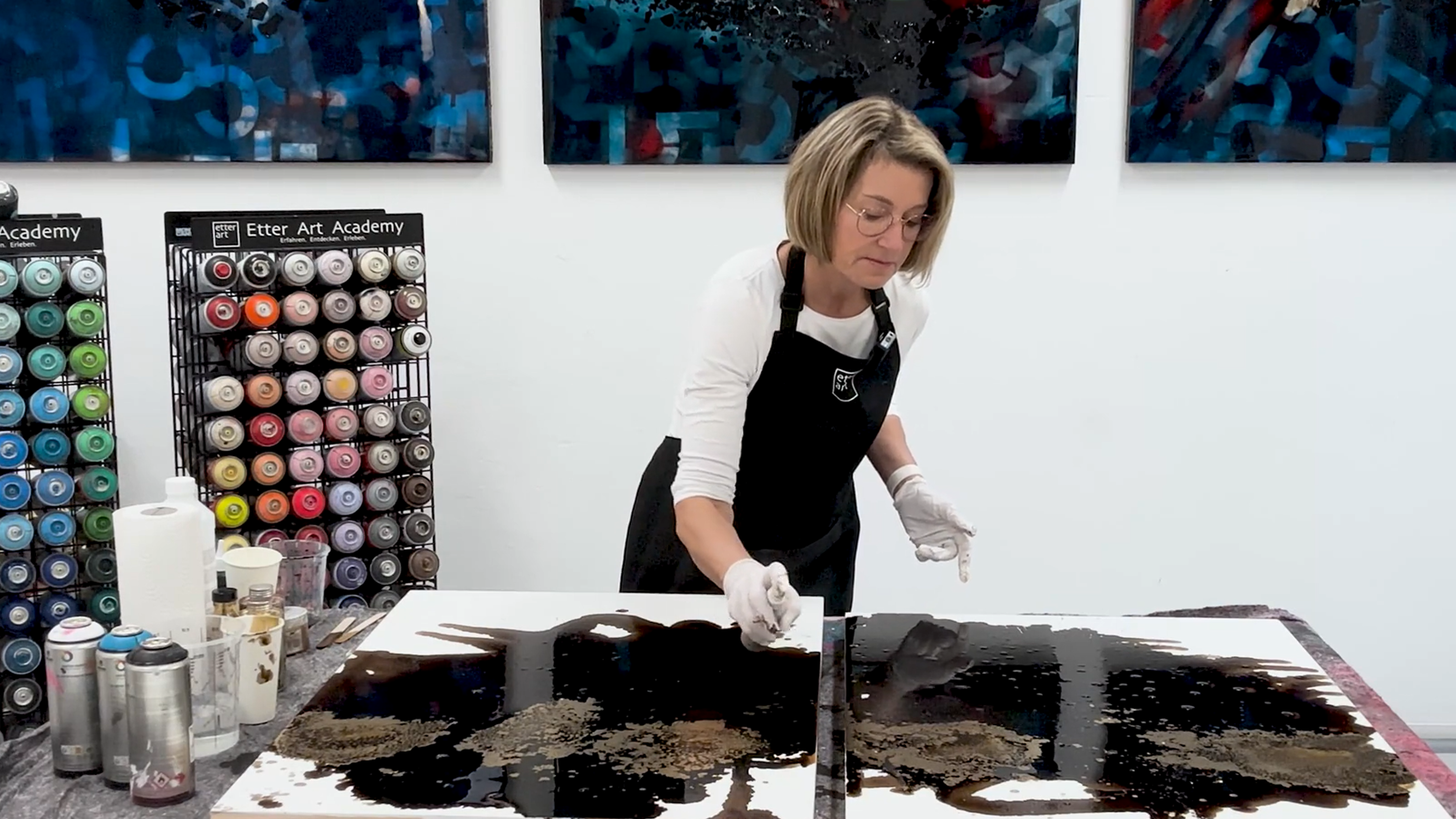 „How to Stencil Art“: Technik-Onlinekurs für Kunst mit Schablonen