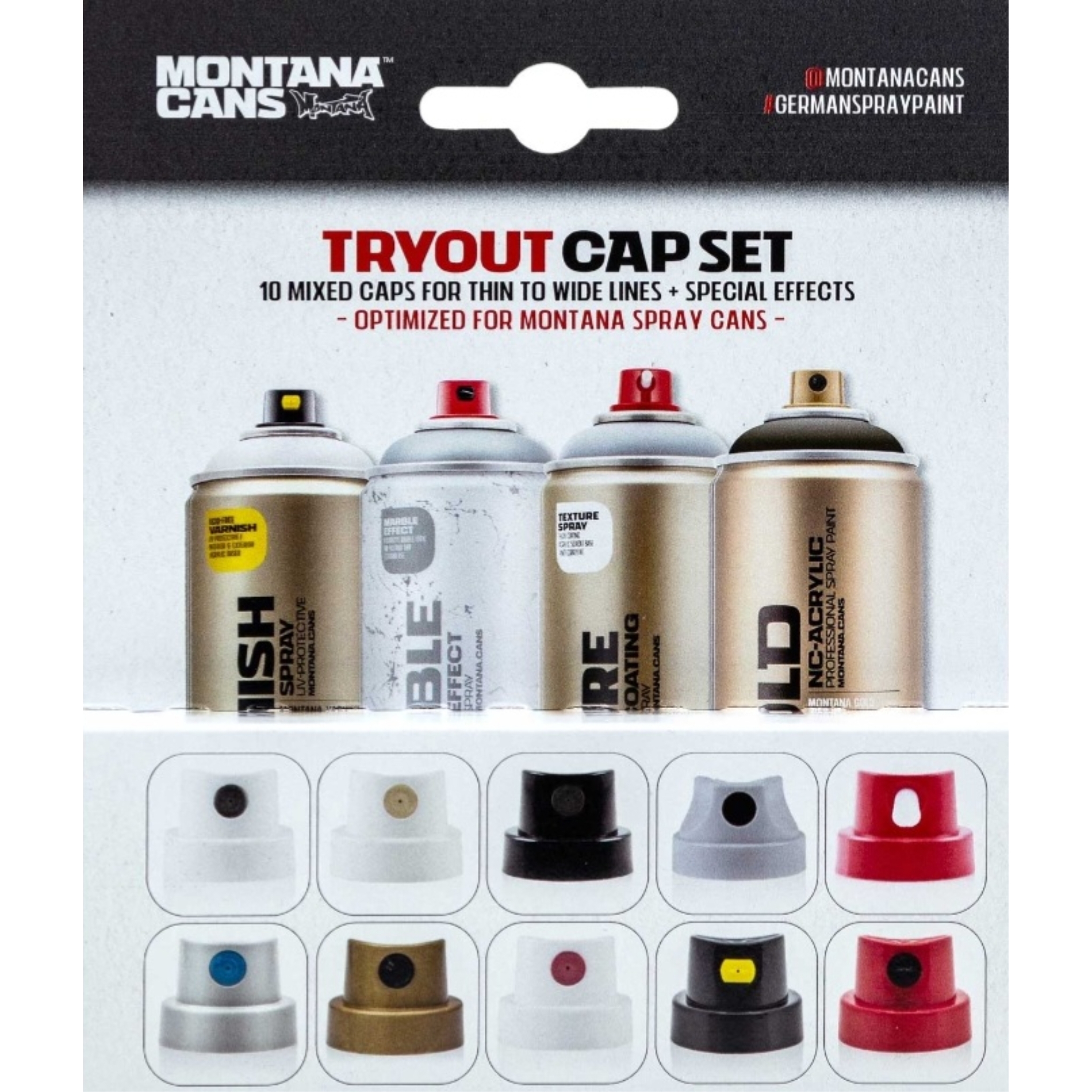 TRYOUT CAP SET 2