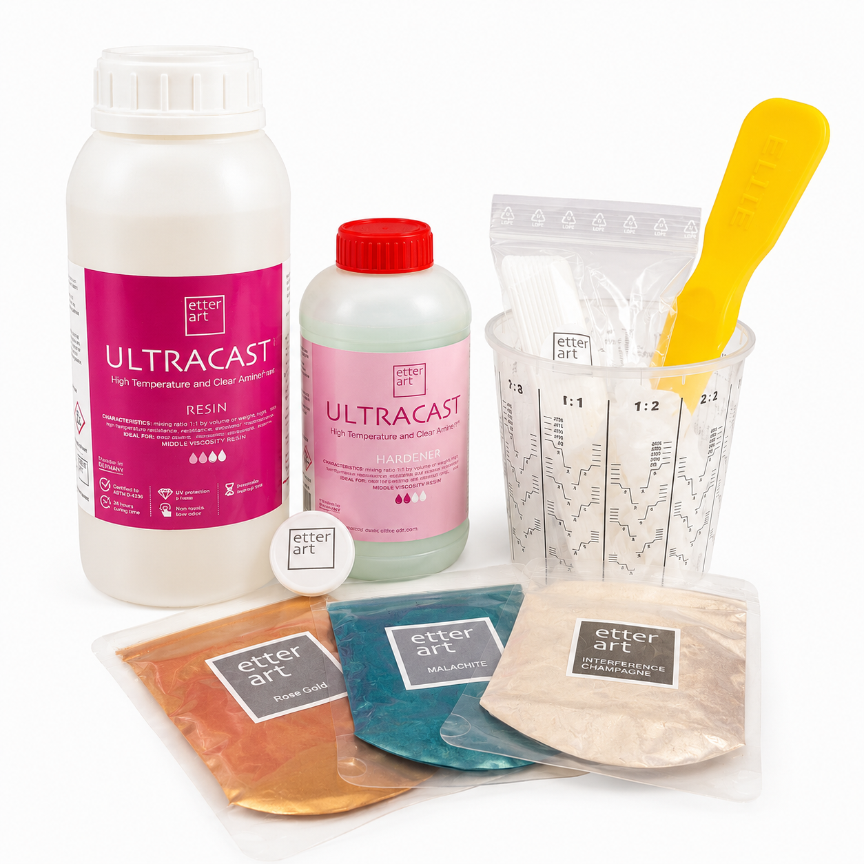 Resin Starter Set with ULTRACAST XT (Size S)