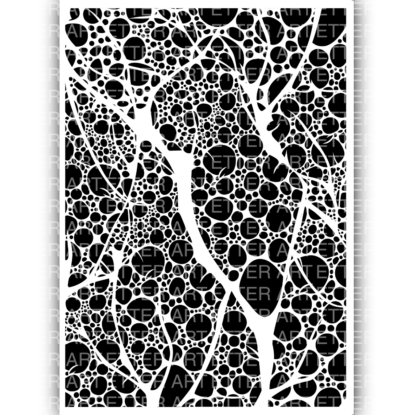 BUBBLE ROOT - 42,0 x 59,4 cm