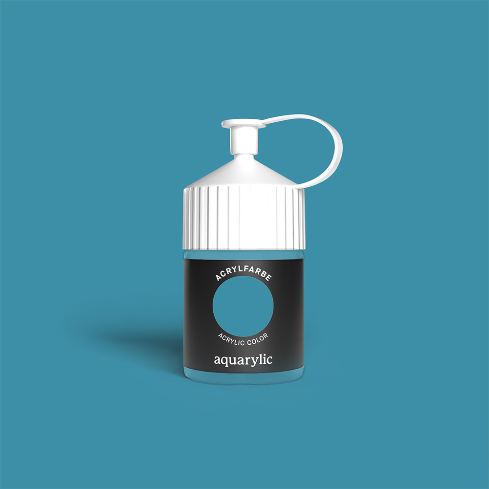 Acrylfarbe 250 ml-Arktisblau