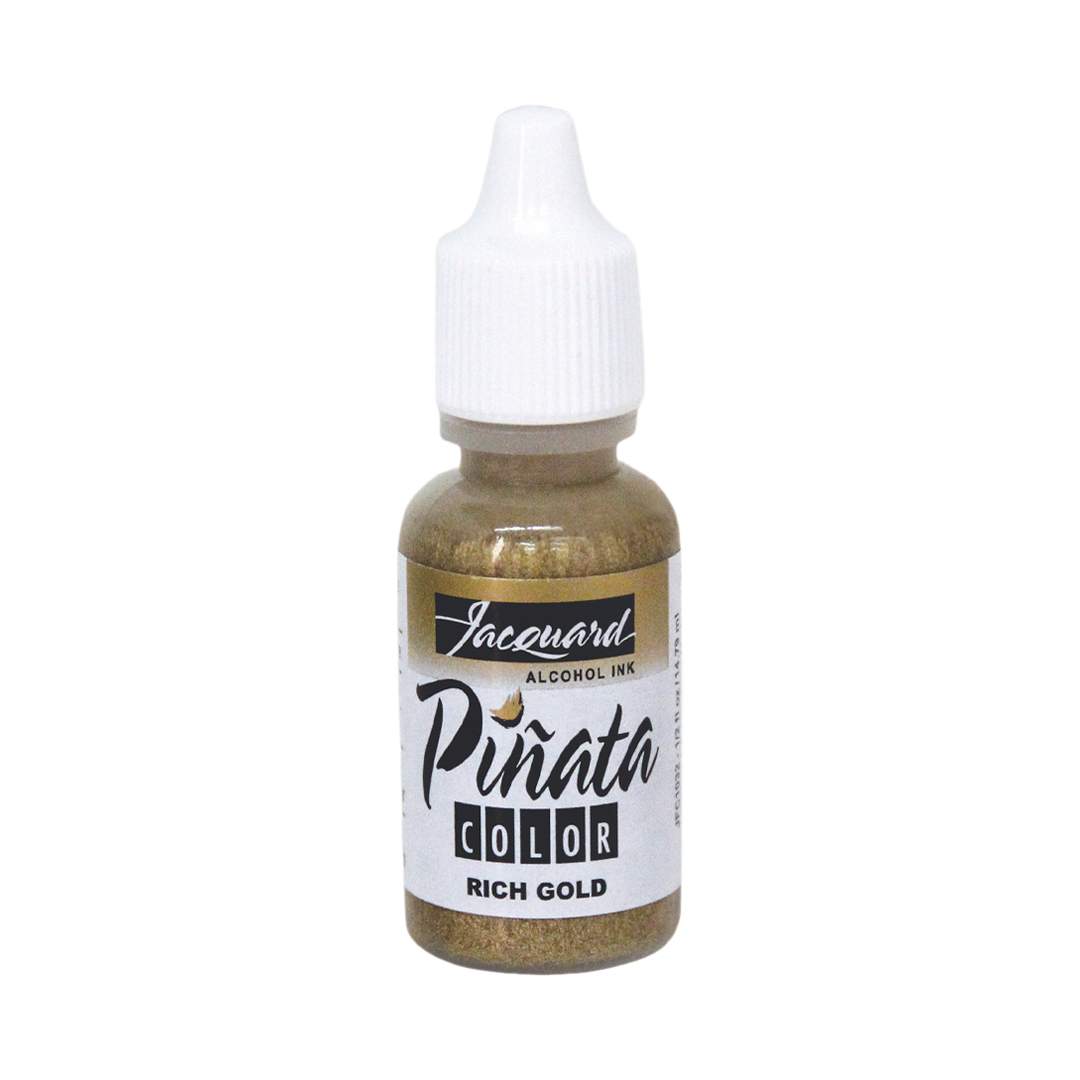 Jacquard Pinata Alkohol Tinte Rich Gold 15 ml