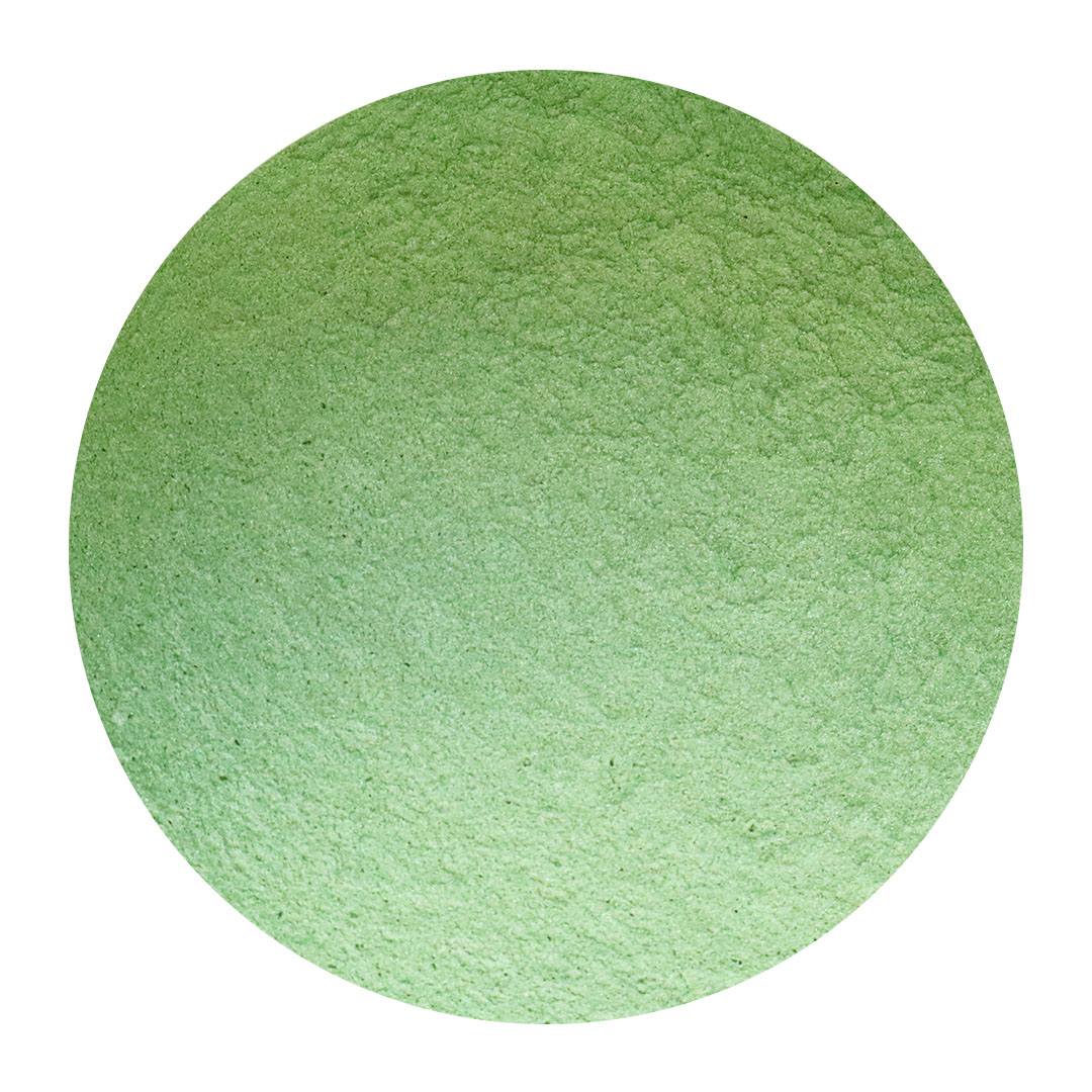 Perlglanz Pigmentpulver Green Tea 10 g