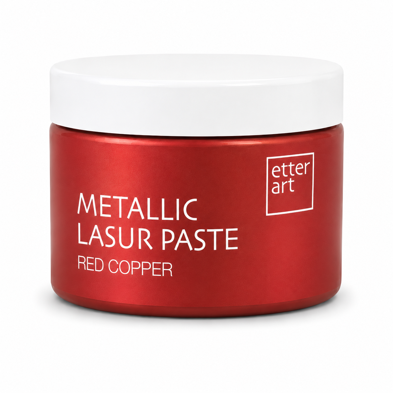 Metallic Glaze Paste 150 ml Red Copper