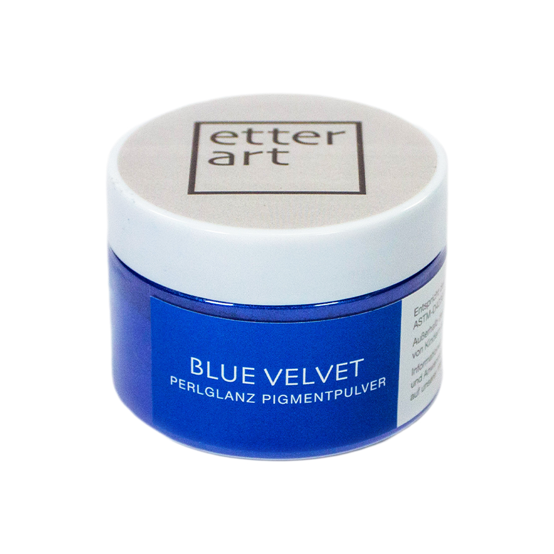 Perlglanz Pigmentpulver Blue Velvet 50 g