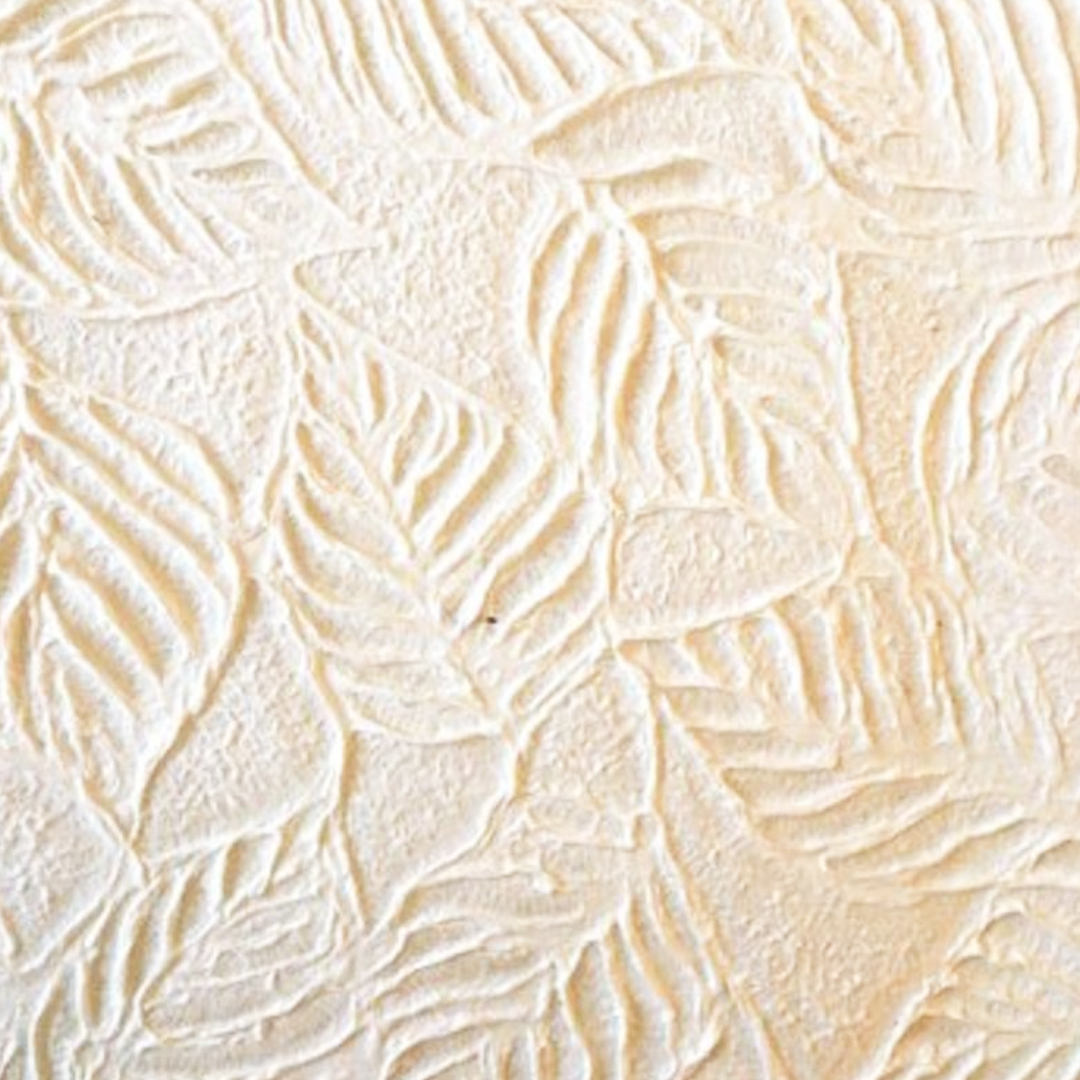 Mulberry Paper Embossed Leafes