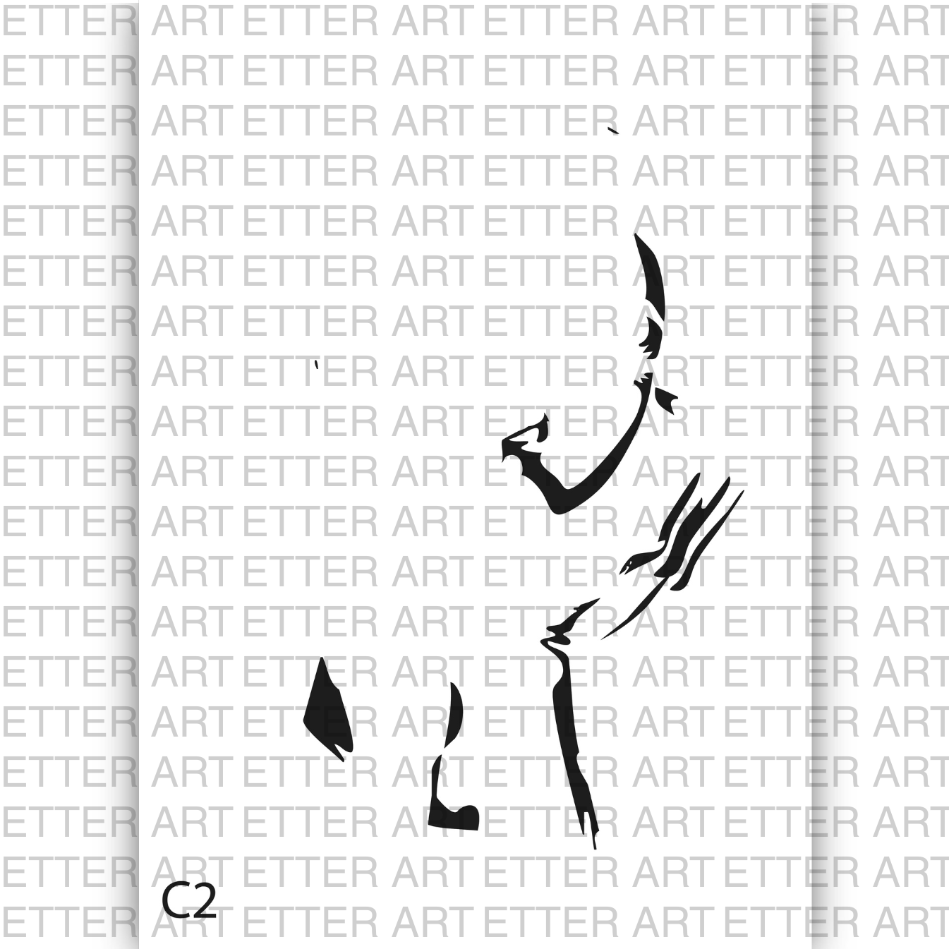 REBEL GIRL 3 - 84,1 x 118,9 cm