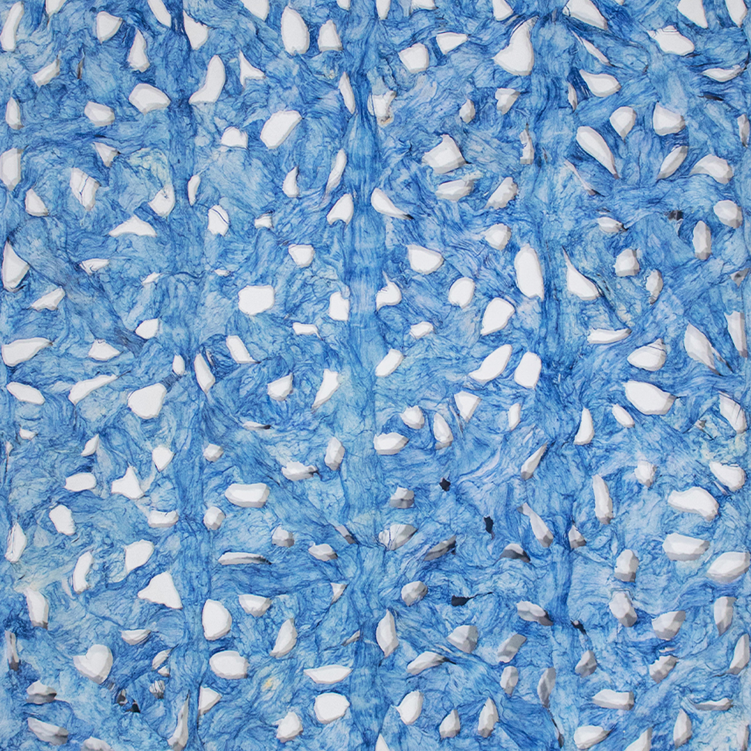 Spiderweb Paper Blueish