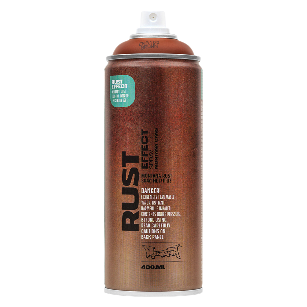 Montana RUST Effekt Spray Brown 400 ml