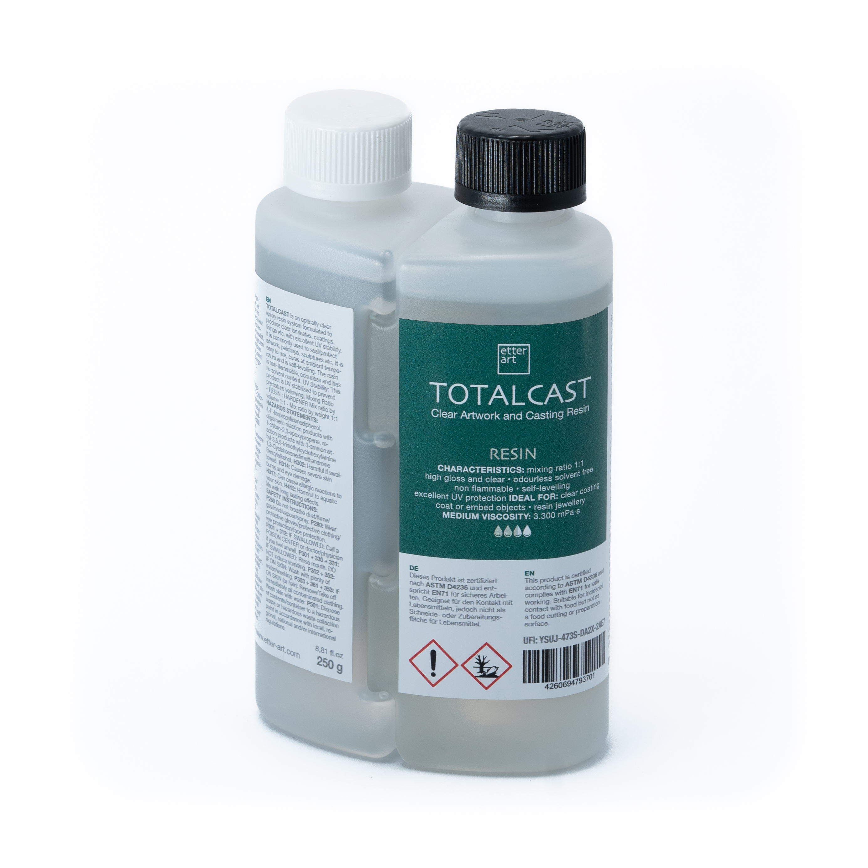 TOTALCAST - Set 500 g Tester
