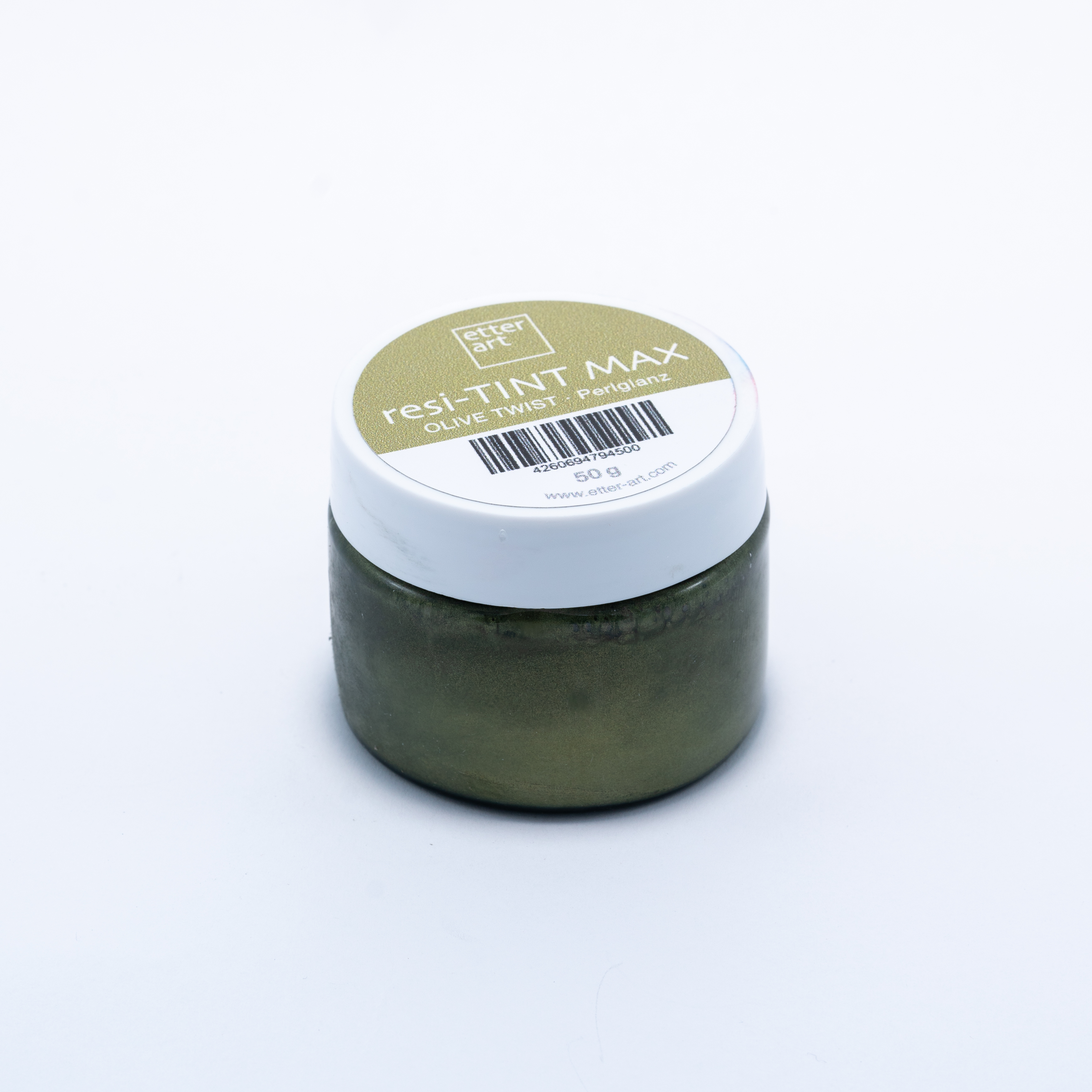 resi-TINT MAX Perlglanz Pigmentpaste Olive Twist 50g