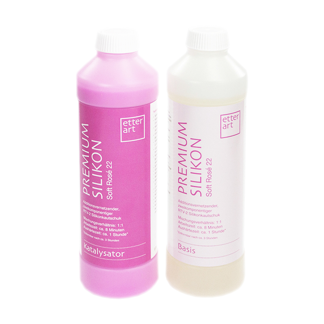 Etter Art PREMIUM SILIKON SOFT ROSÉ 22 - Set 1 kg