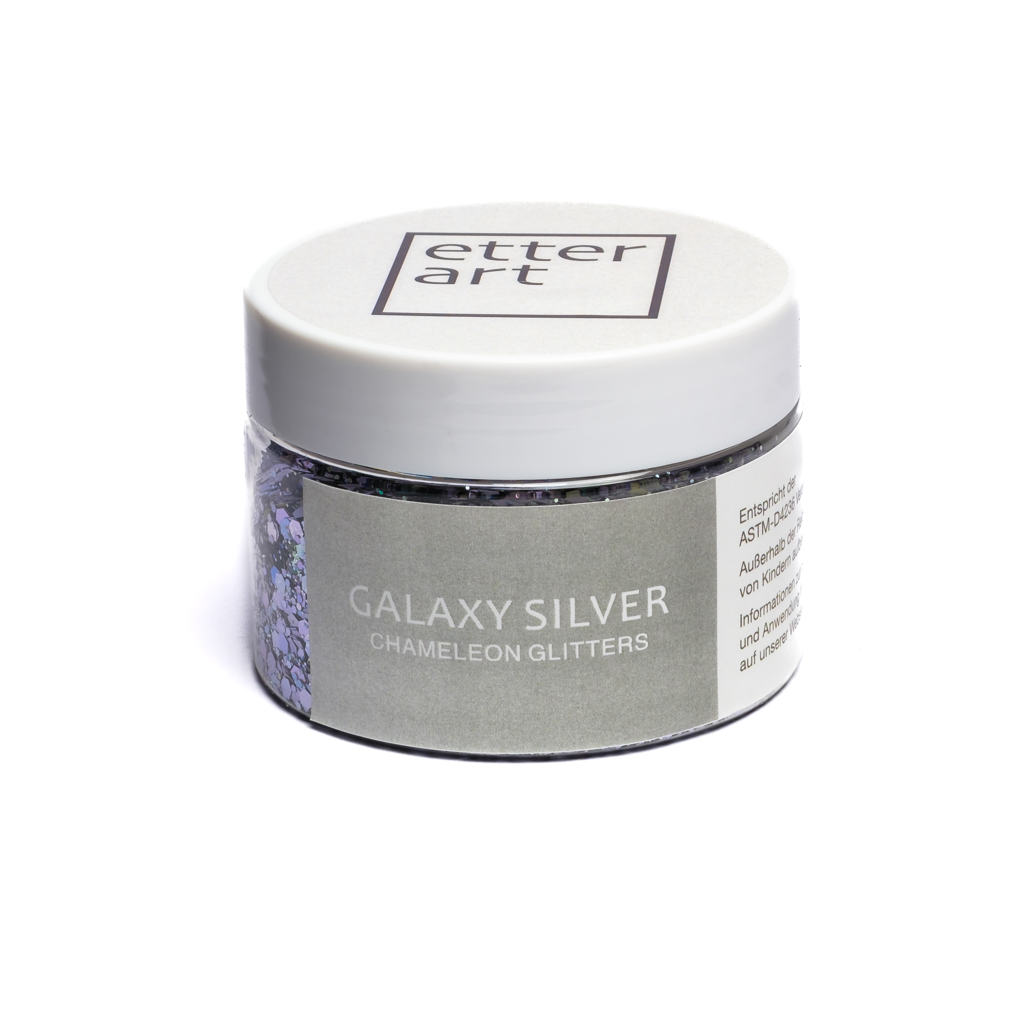 Etter Art Chameleon Glitter Galaxy Silver 50g