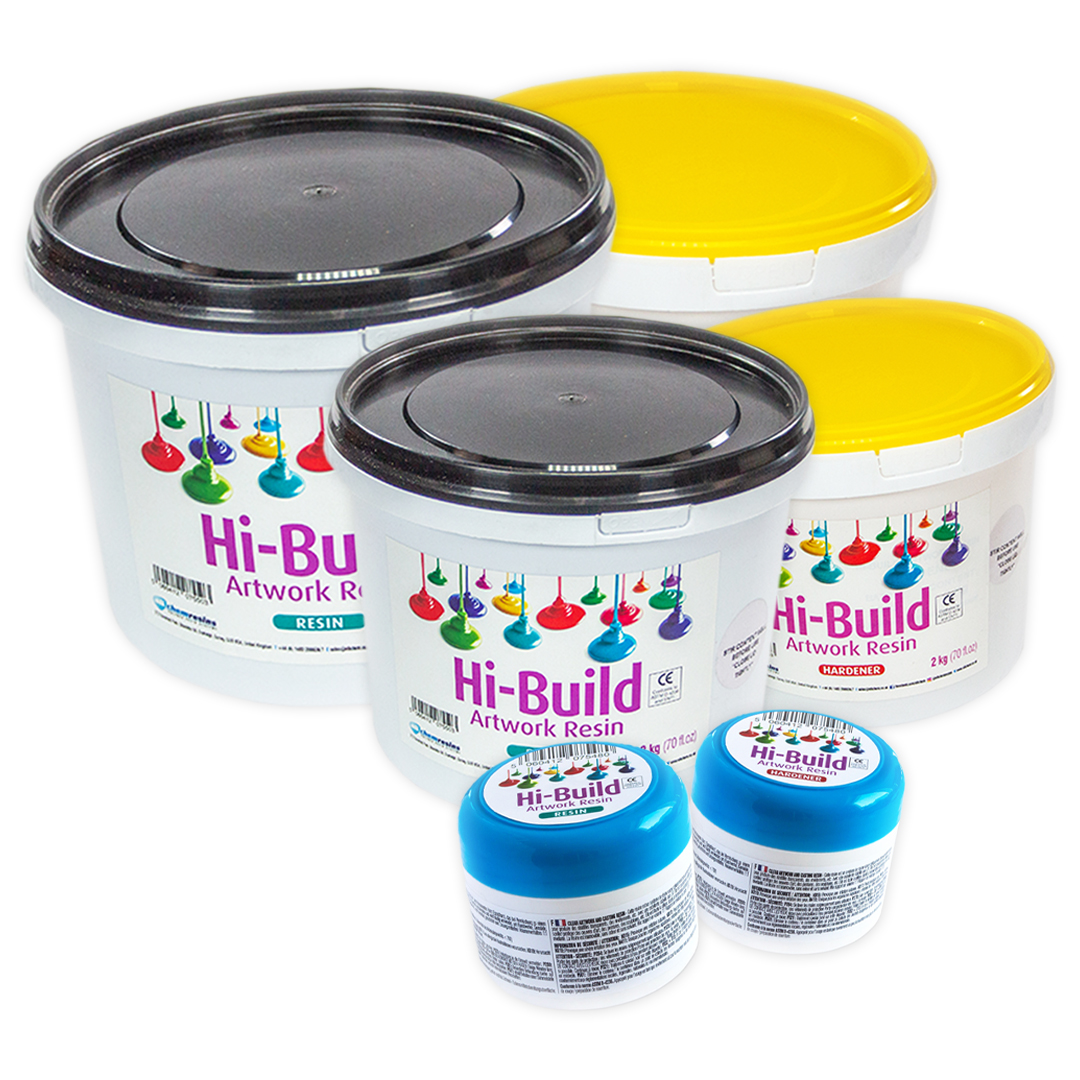 HI-BUILD - Set in 4 Größen