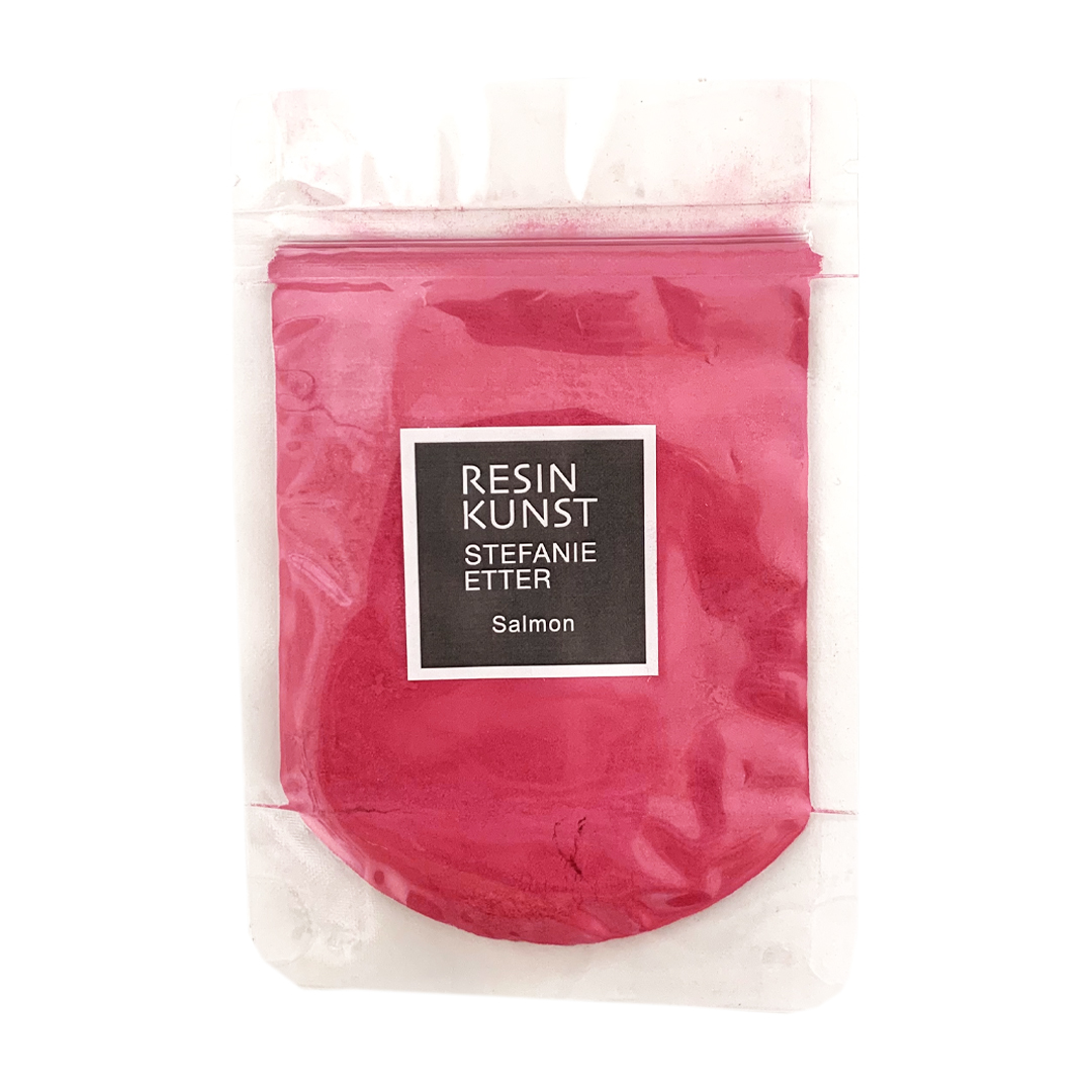 Perlglanz Pigmentpulver Salmon 10 g