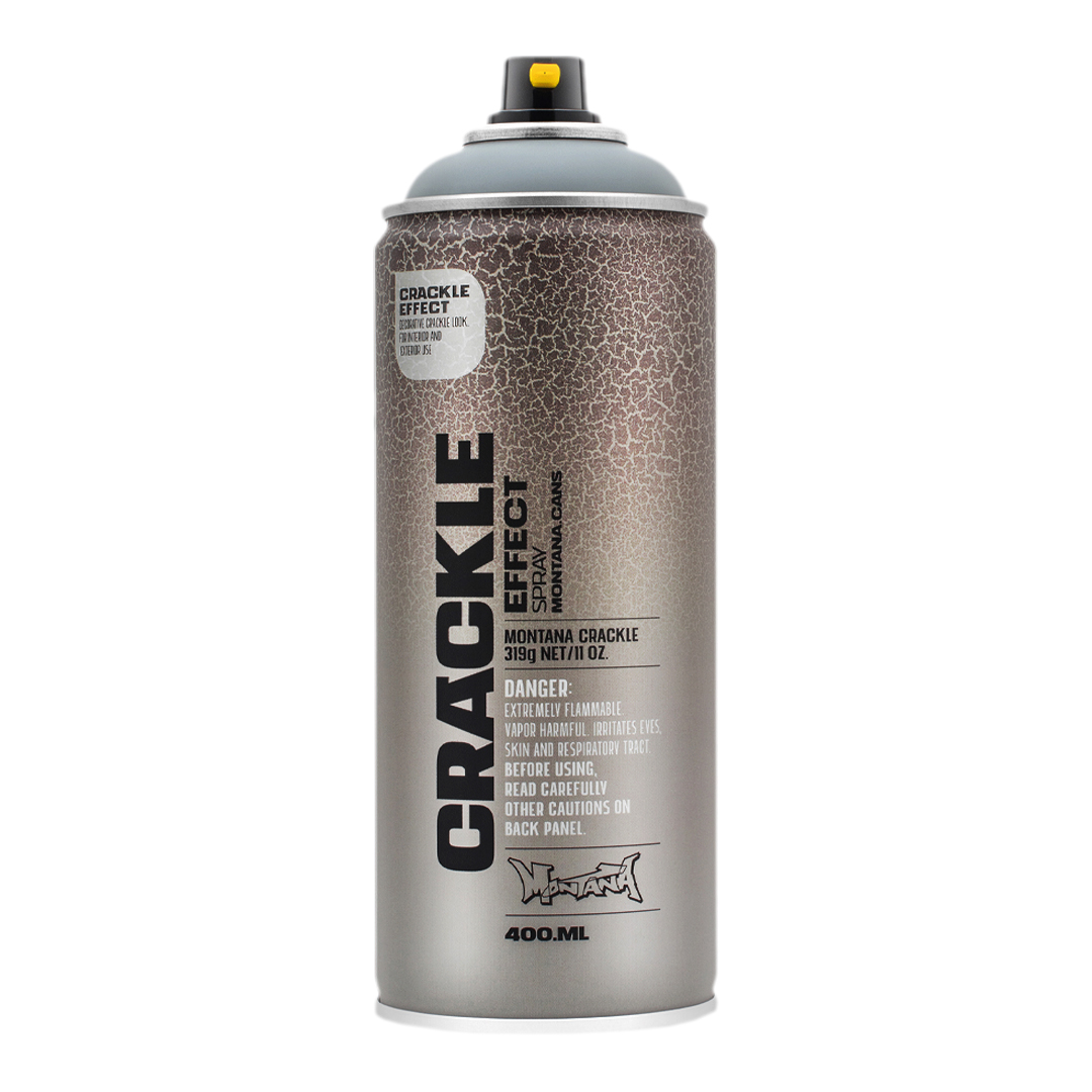 Montana CRACKLE Effekt Spray Pure White 400 ml