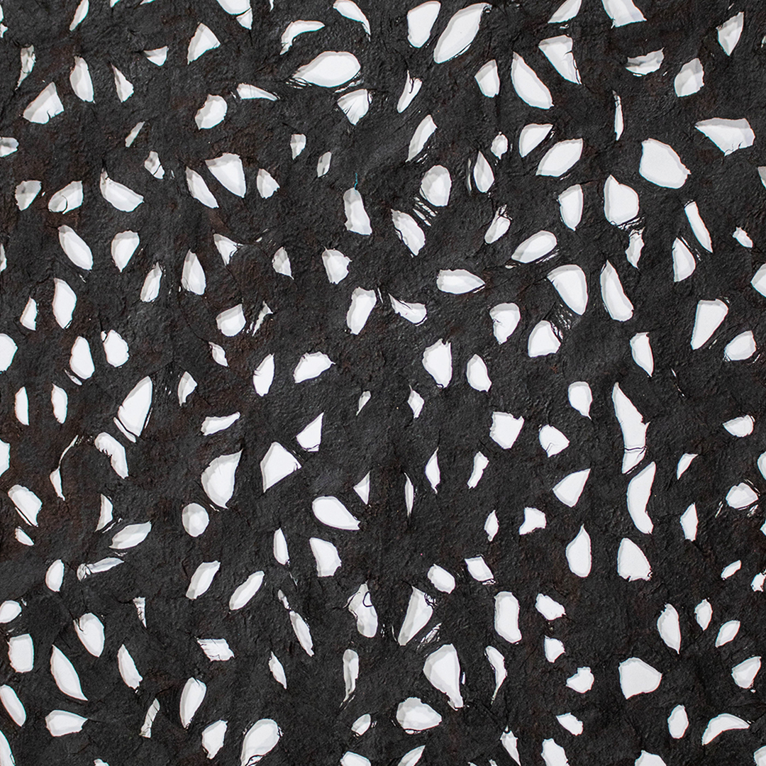 Spiderweb Paper Black