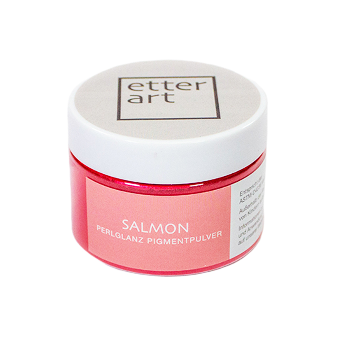 Perlglanz Pigmentpulver Salmon 50 g